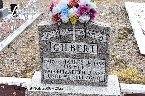 Charles J. & Elizabeth J. Gilbert