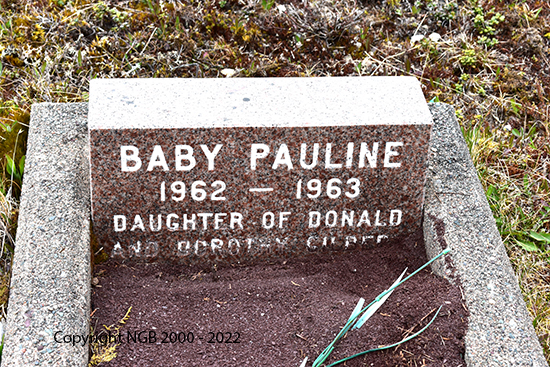 Baby Pauline Gilbert