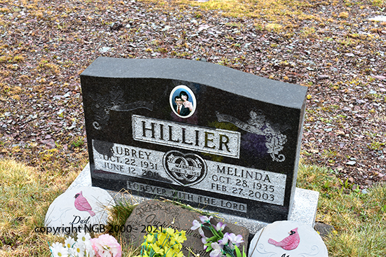 Aubrey & Melinda Hillier
