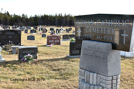 View of Cemetery