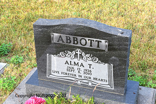 Alma T. Abbott