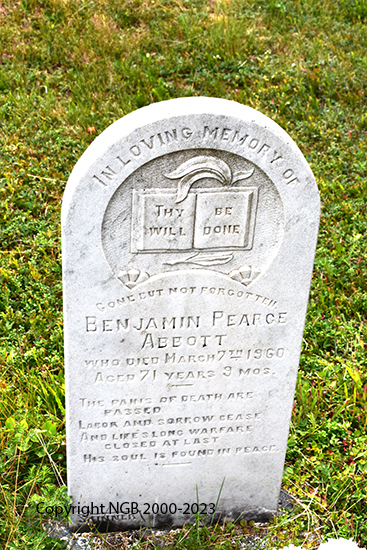 Benjamin Peace Abbott