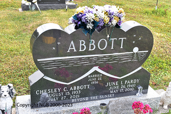 Chesley C. & June I. Pardy Abbott