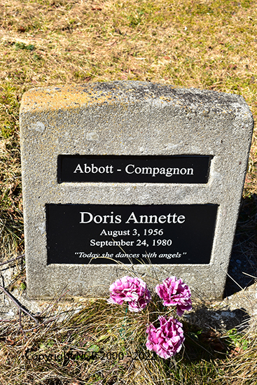 Doris Annette Abbott-Compagnon
