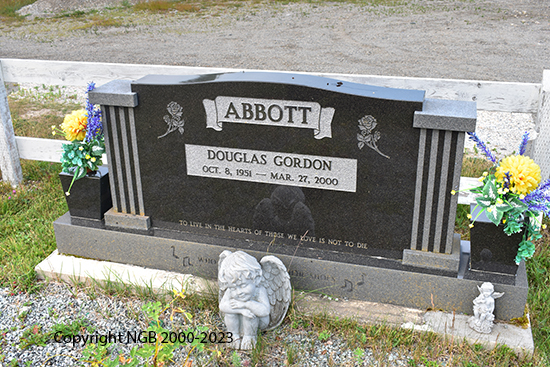 Douglas Gordon Abbott