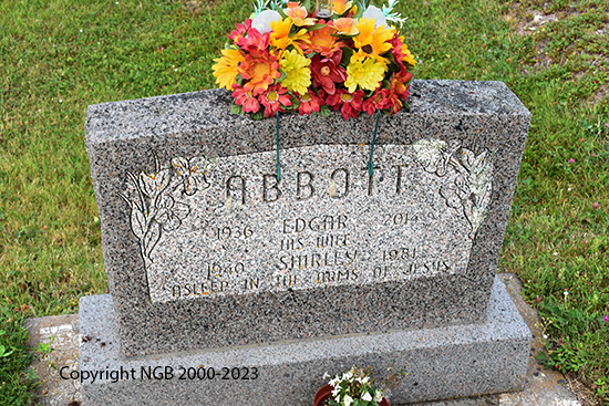 Edgar & Shirley Abbott