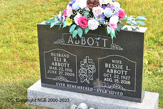 Eli R. & Bessie L. Abbott