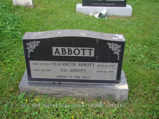 Elizabeth and Eli Abbott