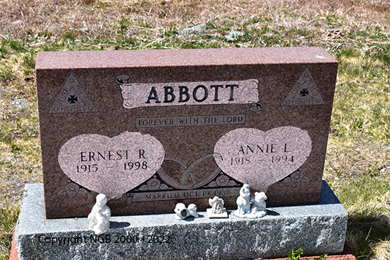 Ernest R. & Annie L. Abbott