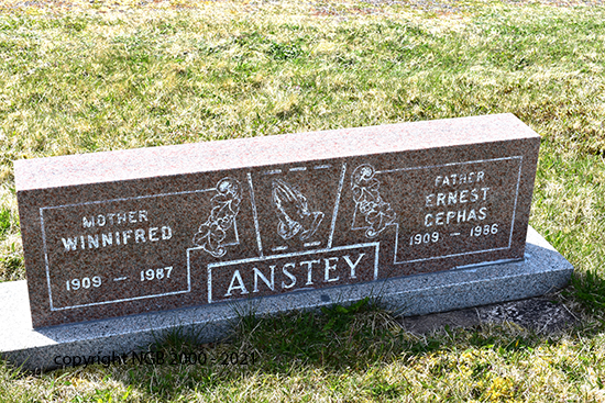 Ernest Cephas & Winnifred Anstey