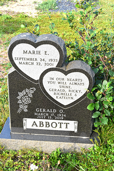 Gerald & Marie E. Abbott