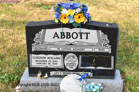 Gordon Roland Abbott