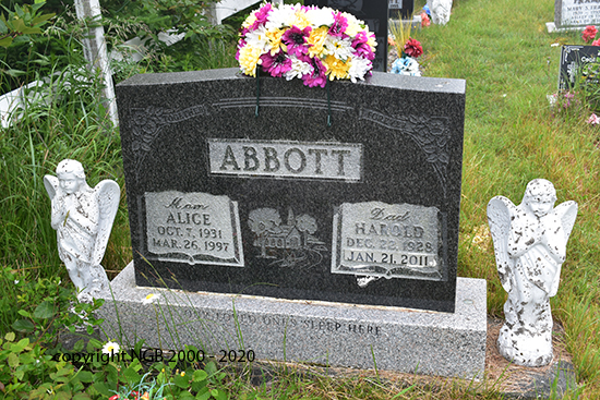 Harold & Alice Abbott
