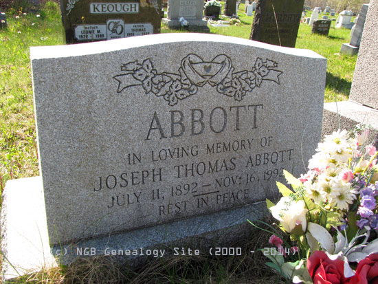 Joseph Thomas Abbott