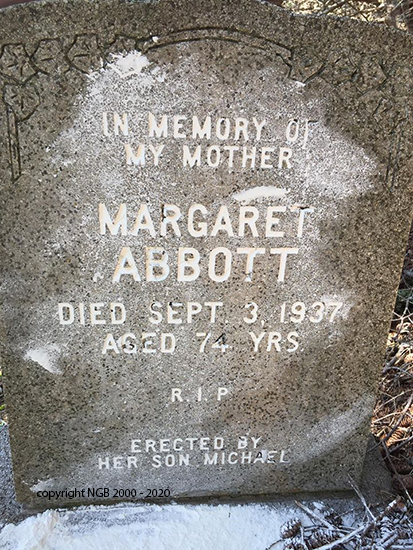 Margaret Abbott 