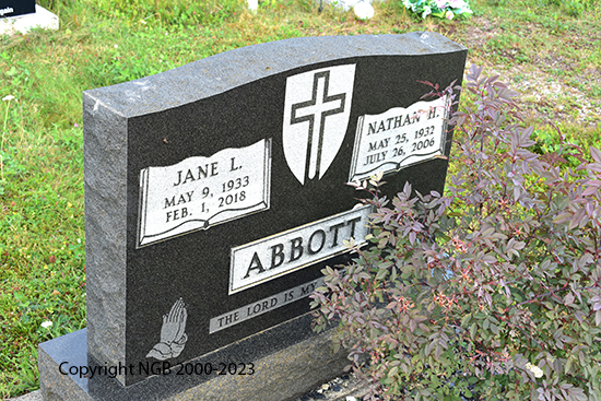 Nathan H. & Jane L. Abbott