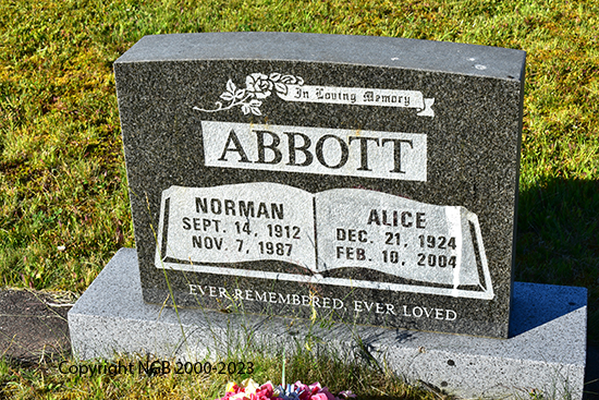Norman & Alice Abbott