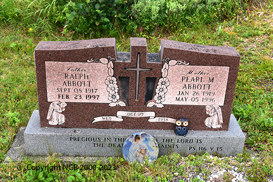 Ralph & Pearl M. Abbott