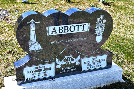 Raymond John & Alice Elizabeth Abbott