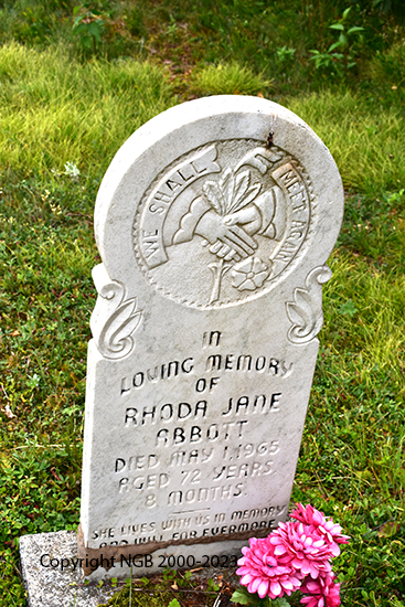 Rhoda Jane Abbott