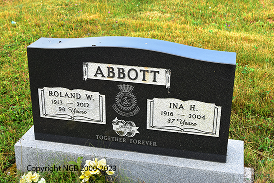 Roland W. & Ina H. Abbott 
