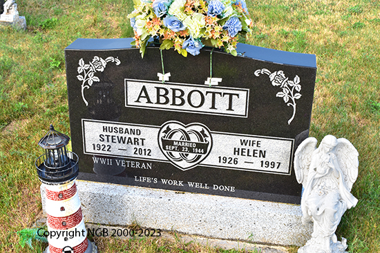 Stewart & Helen Abbott
