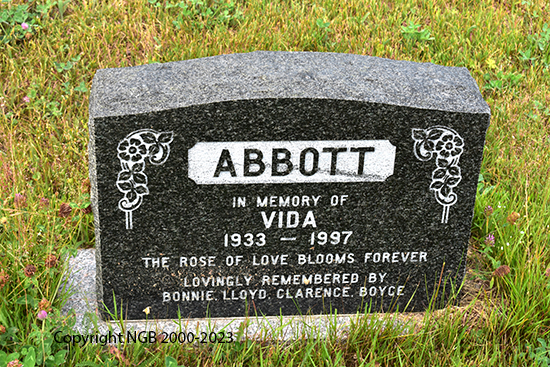 Vida Abbott