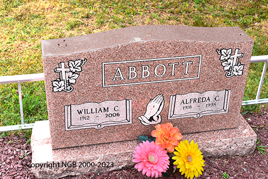 William C. & Alfreda C. Abbott