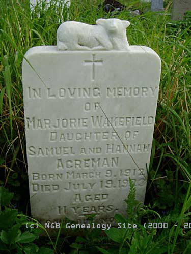 Marjorie Wakefield Acreman