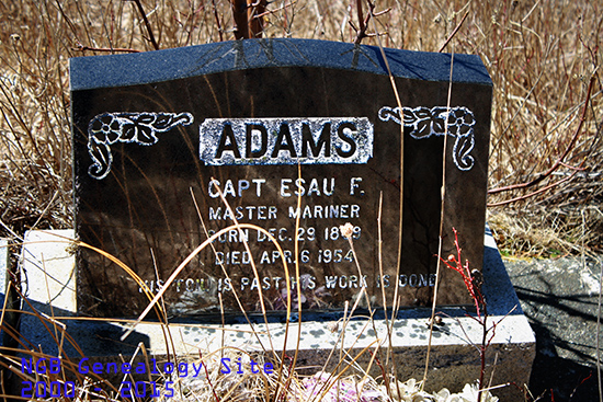 Capt Esau Adams