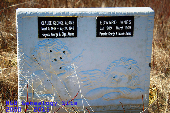 George & Edward Adams