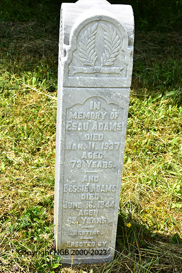Esau & Bessie Adams