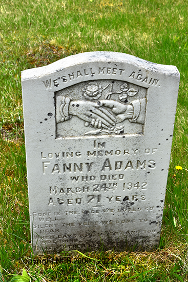 Fanny Adams