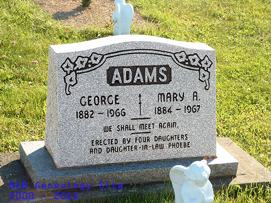 George & May Andrews