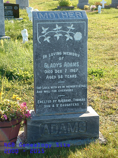 Gladys Adams