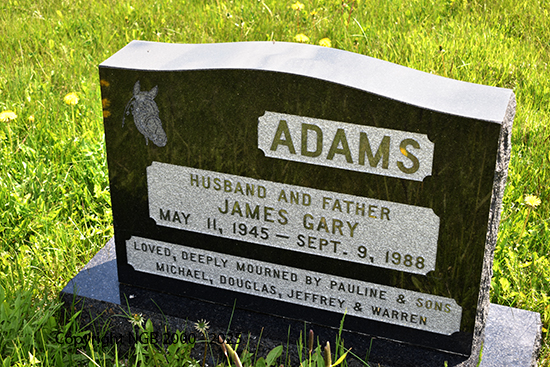 James Gary Adams