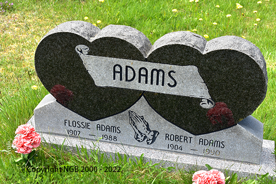 Robert & Flossie Adams