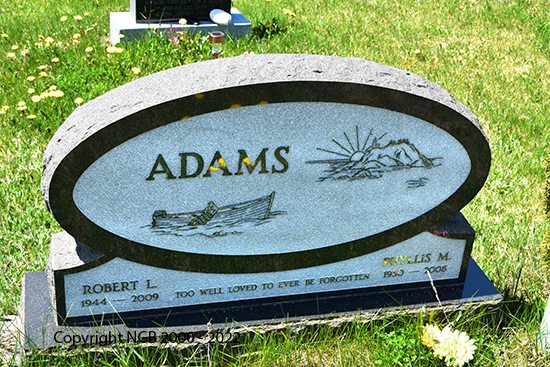 Robert L. & Phyllis M. Adams