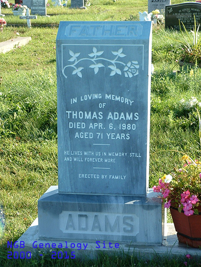 Thomas Adams