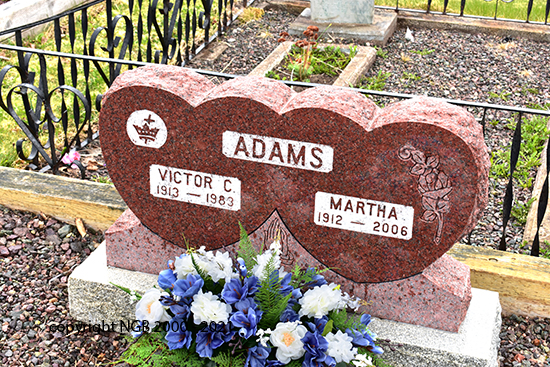 Victor & Martha Adams