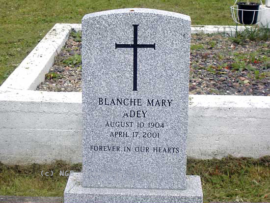 Blanche Adey