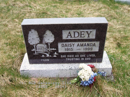 Daisy Amanda Adey