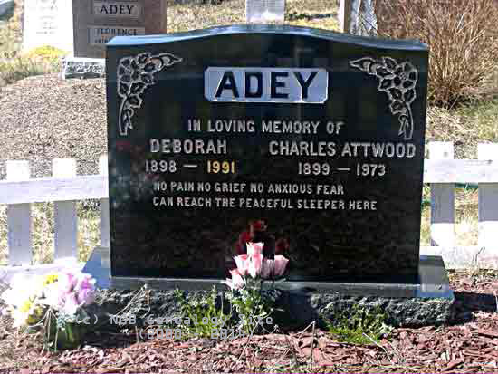 Deborah and Charles Adey