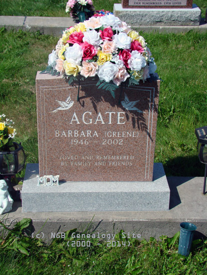 Barbara Agate