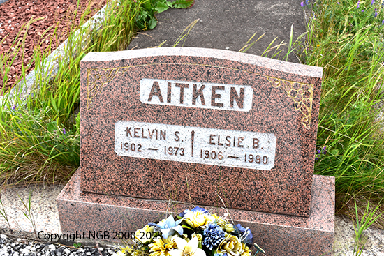 Kelvin S. & Elsie B. Aitken