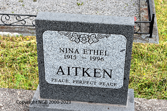 Nina Ethel Aitken