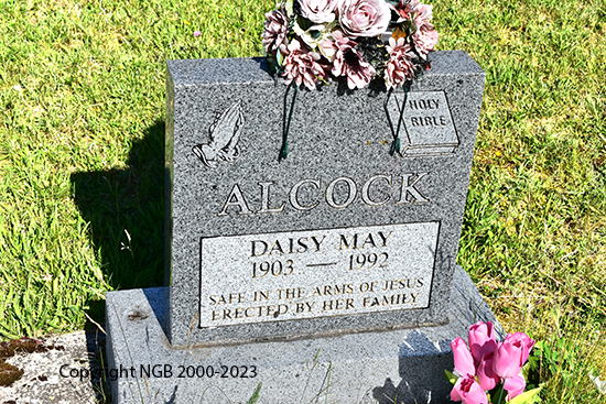 Daisy May Alcock