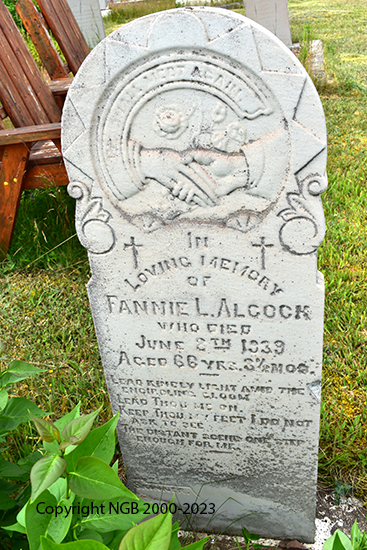 FAnnie L. Alcock