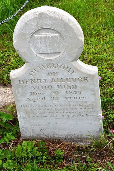Henry Allcock