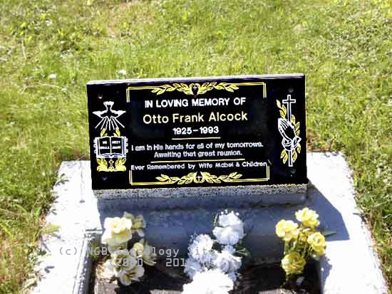 Otto Frank Alcock